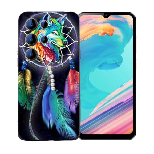 GYDQQKJ Oukitel C1 Plus p̃Jo[ A\tgVR[TPU\tgP[Xop[VFv~AیP[XJo[ p (6.52") - BST4