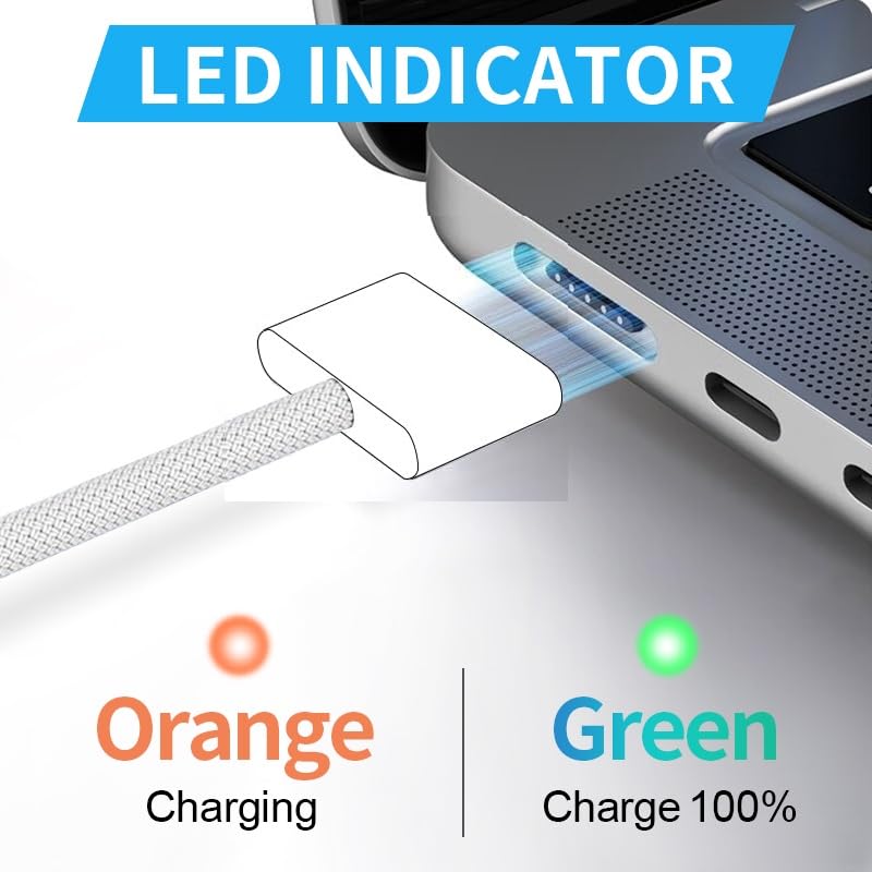 Chargeur Mac Book Air Pro 70W USB-C avec câble de 2m pour MacBook Air et Pro