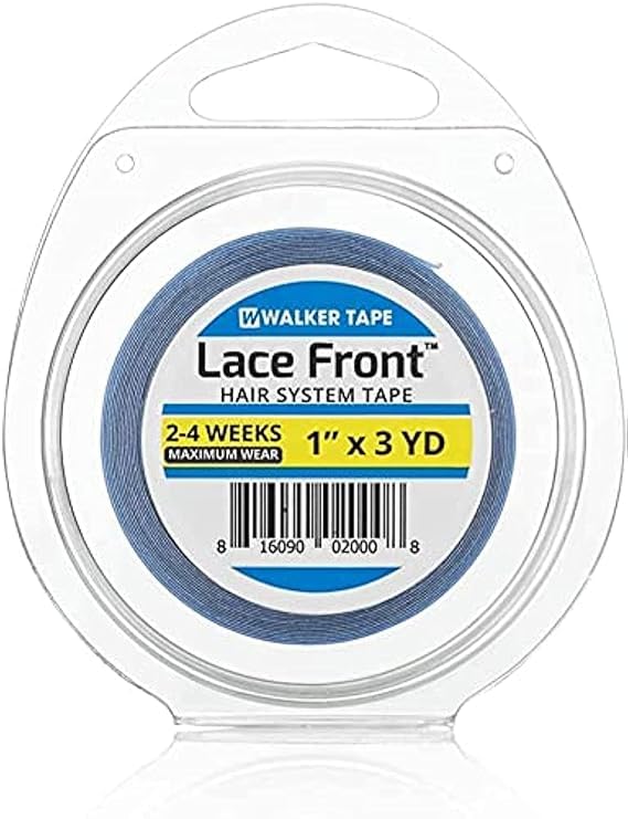 3 Yards Lace Front Support Bonding Double Sided Tape (1 Inch) For Toupee And Wig