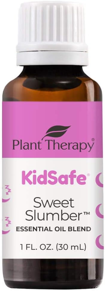 Plant TherapyKidSafe Sweet Slumber Essential Oil Blend 30 mL (1 oz) 100% Pure, Undiluted, Therapeutic Grade