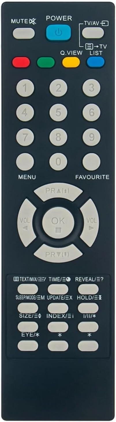 MKJ61611303 TV Remote Control for LG TV in Living Rooms or Rooms, No Programming or Pairing Needed, Replacement Remote Compatible Models MKJ61611303