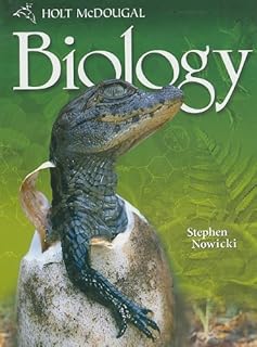 Holt McDougal Biology: Student Edition High School 2010