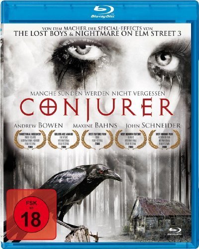 Conjurer [ NON-USA FORMAT, Blu-Ray, Reg.B Import - Germany ]