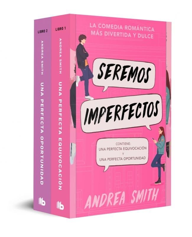 Seremos imperfectos (pack con: Una perfecta equivocación | Una perfecta oportunidad) (Ficción)