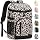 Cooler Backpack Insulated Leakproof Soft Cooler Bag Ice Chest for Women | Waterproof Backpack Coolers, Lightweight Portable Thermal Lunch Cooler Backpack for Camping,Beach,Travel,Picnic