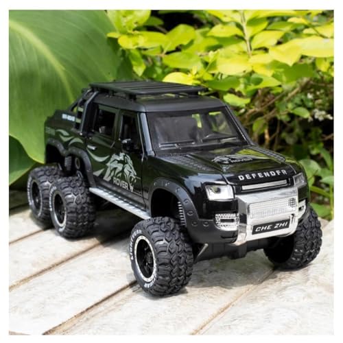 Image of Scale Exclusive Alloy Metal Pull Back | Die-cast Car Model with Sound Light Mini Auto Toy for Kids Metal Model Toy Car with Sound and Light (1:24 Scale def 6x6 -Black)