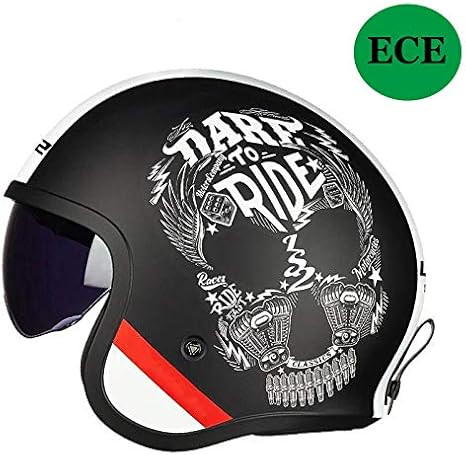 Carachome Ece 22 05 Approved Pith Helmet Motorbike Helmet With Built In Sunglasses Windproof And Sandproof Knight Helmet Open Face Helmet Motorcycle Suitable For Touring Scooter Bike Cruiser Amazon Co Uk Sports Outdoors