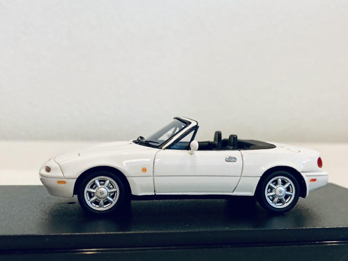 マーク43　1/43　ユーノスロードスター Amazon | ミニカー 1/43 マーク43 MARK43 マツダ ユーノス