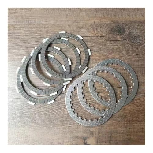 Disques de friction d'embrayage de précision pour Jianshe YBR125 XTZ125