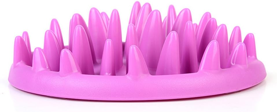 Cute Interactive Dog Puppy Cat Loose Weight Slow Feed Bloat Non Slip Feeder Bowl Food Bowl for Cats
