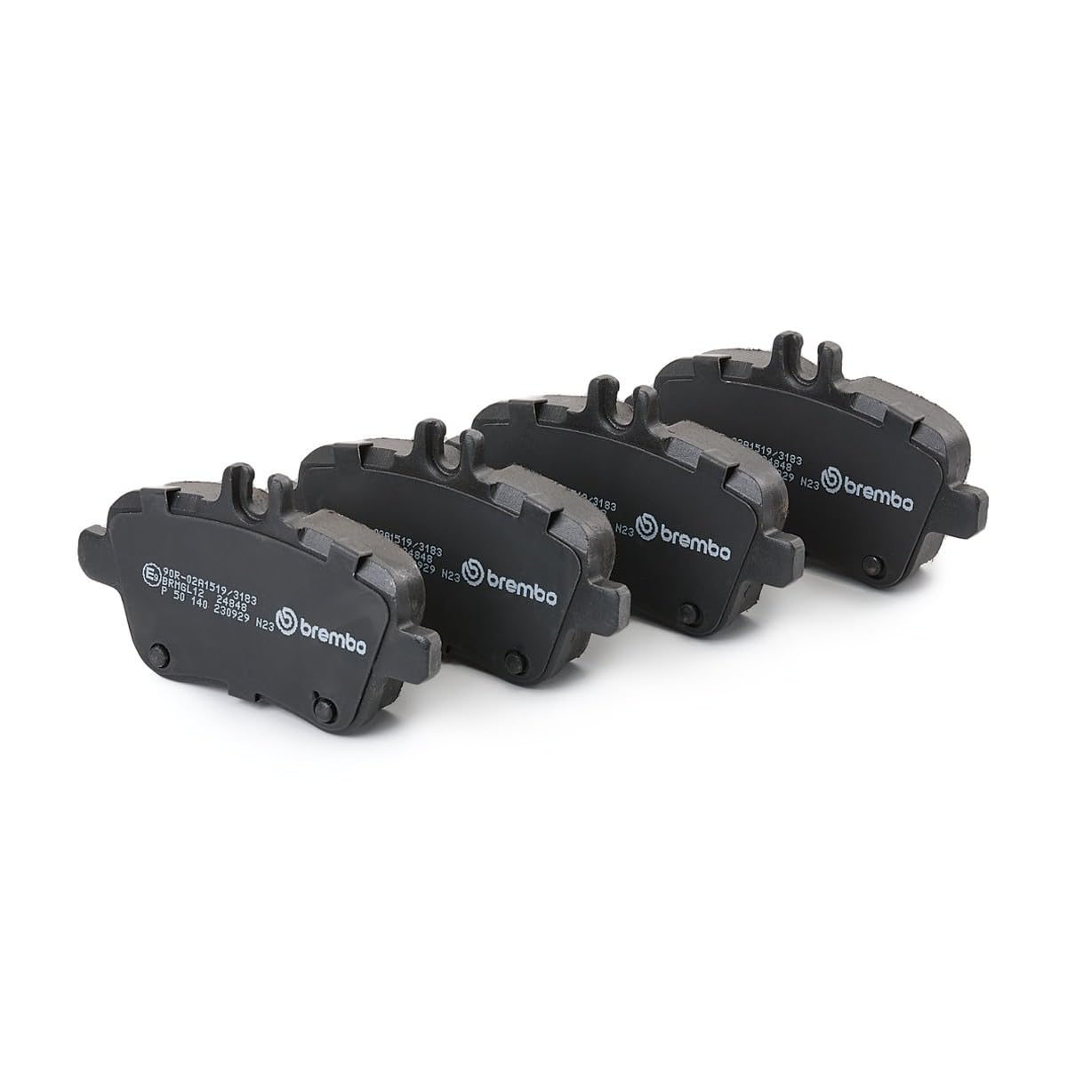 P50140 Low-Met Rear Disc Brake Pad Set MERCEDES-BENZ OE# 440605DA0A