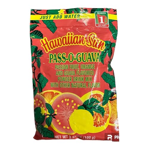 Hawaiian Sun Pass-O-Guava Drink Mix (4.4 Oz)