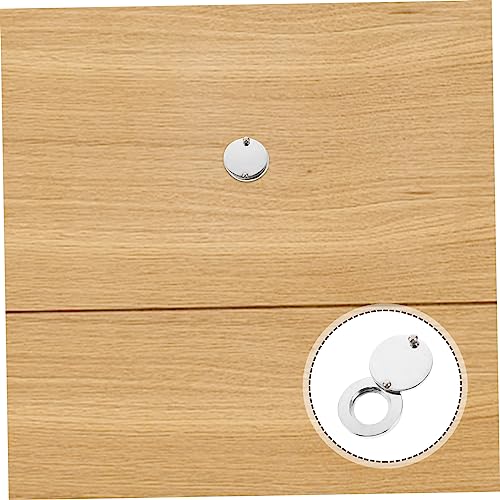 POPETPOP Cubierta para Mirilla de Puerta de Apartamento Protector de Privacidad Esencial para Seguridad en el Hogar miniatura 2