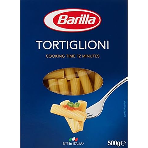 Barilla Tortiglioni Pasta, Pack of 6 Cover