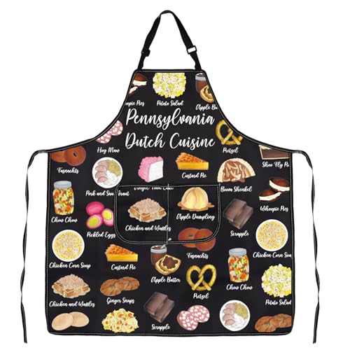Tablier hollandais de Pennsylvanie JXGZSO pour la cuisine quotidienne