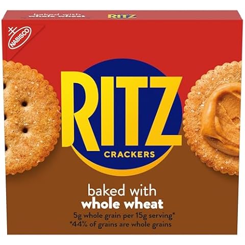 RITZ Whole Wheat Crackers, 12.9 oz Cover