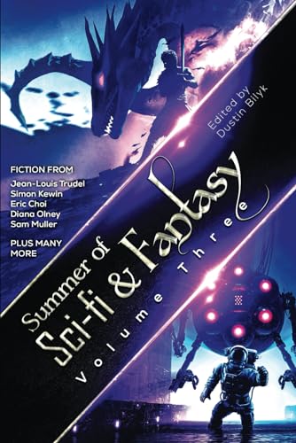 Cover of Summer of Sci-Fi & Fantasy: Volume Three