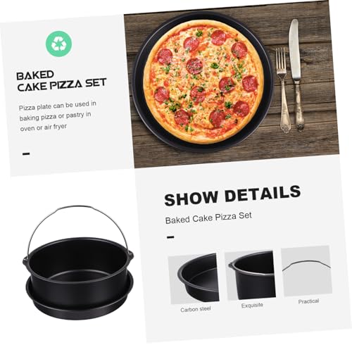 Moule à pizza pour friteuse à air repas faits maison faciles - 6
