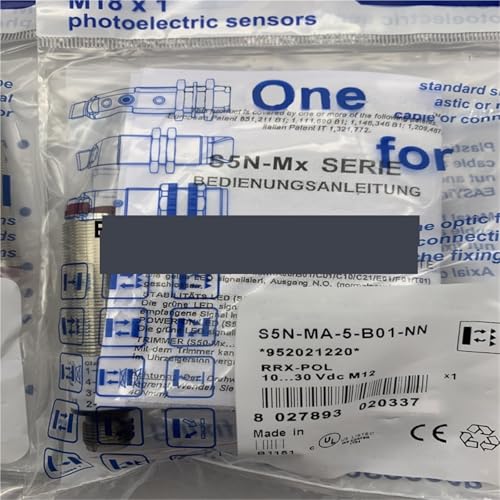 Sensor S5N-PA-2-C21-PP que elimina errores de lectura en líneas M18 3