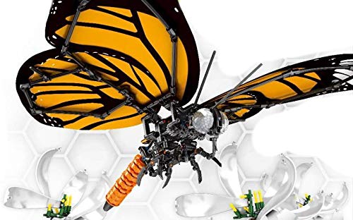Preisvergleich Produktbild Sembo Mechanischer Schmetterling - Klemmbausteine - ArtikelNr. 703602, Teileanzahl: 511