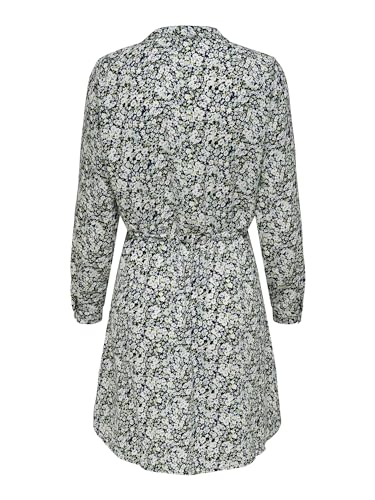 ONLY ONLCORY / V Neck Tunic WVN Noos Robe Night Sky 2 Small Femmes - vue 3