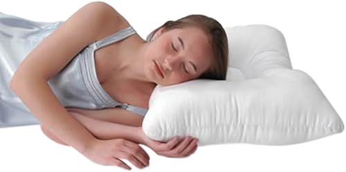Miniatura 2 de Almohada cervical suave la almohada de tamaño estándar funciona con la propia alineación del cuerpo para apoyar el cuello para una noche de sueño