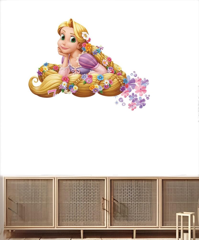 Rapunzel| Wall Stickers for Kids
