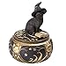 Dr. Hemp Magical Black Cat Sorcerer Witch Hat with Spell Book Trinket Box Secret Stash 5