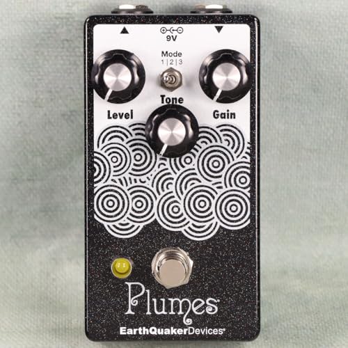EarthQuaker Devices Plumes ギターエフェクタ ー EarthQuaker Devices Plumes Small Signal Shredder