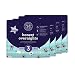 Honest Overnight Baby Diapers, Sleepy Sheep, Size 3, 120 Count