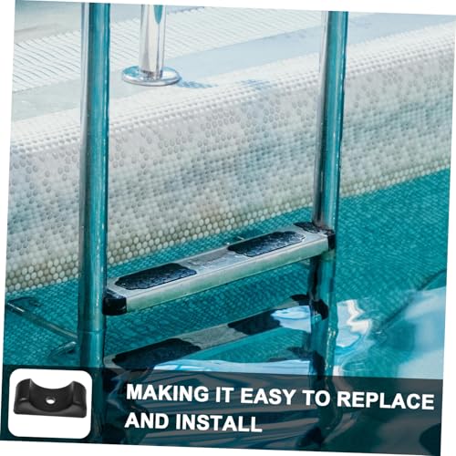 Peso para escalera de piscina de plástico miniatura 3