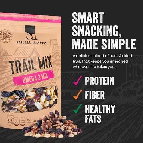 Natural Cravings Trail Mix Nuts & Dried Fruit Blend 22oz Bulk Bag - image 2