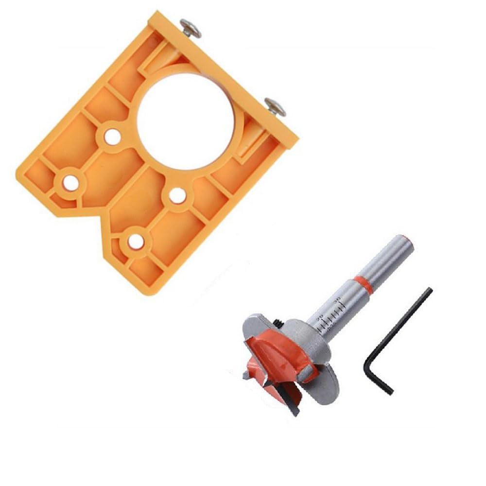 35mm Hinge Hole Opener - Woodworking Tool -1 35mm Hinge Hole Opener - Woodworking Tool -1