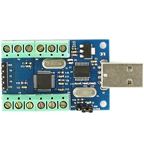 Ubersweet® Imported USB Interface 10 Channels 12Bit Ad Sampling Data Acquisition Stm32 Uart Com D3K4-image-32