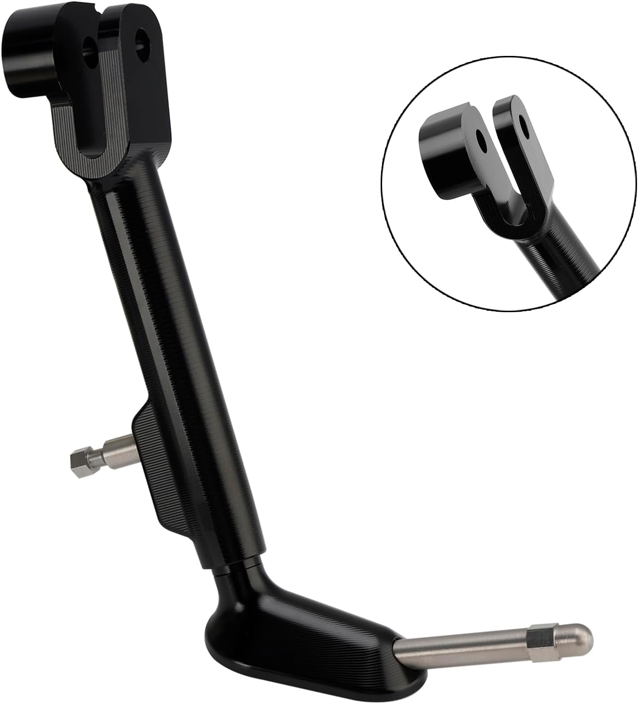 Areyourshop Motorcycle Foot Side Stand Kickstand for Yamaha YZF-R3 YZF R3 2019-2025