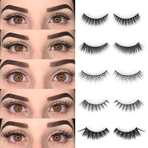 image for LASHVIEW Fake Eyelashes,False Eyelashes,Synthetic Fiber Material,Faux 