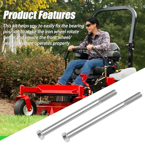 Image of 018-0004-00 Wheel Bolts, for Bad Boy Lawn Mowers 1 /2-13 X 7 Wheel - 2 PCS