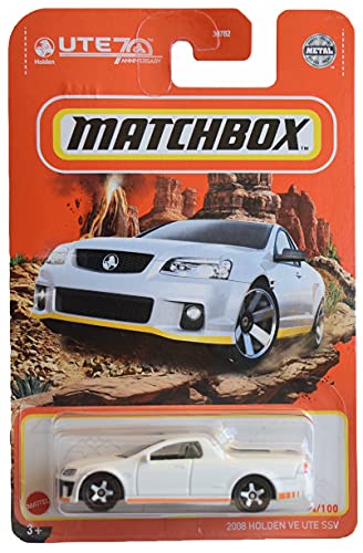 Matchbox 2008 Holden VE UTE SSV blanco