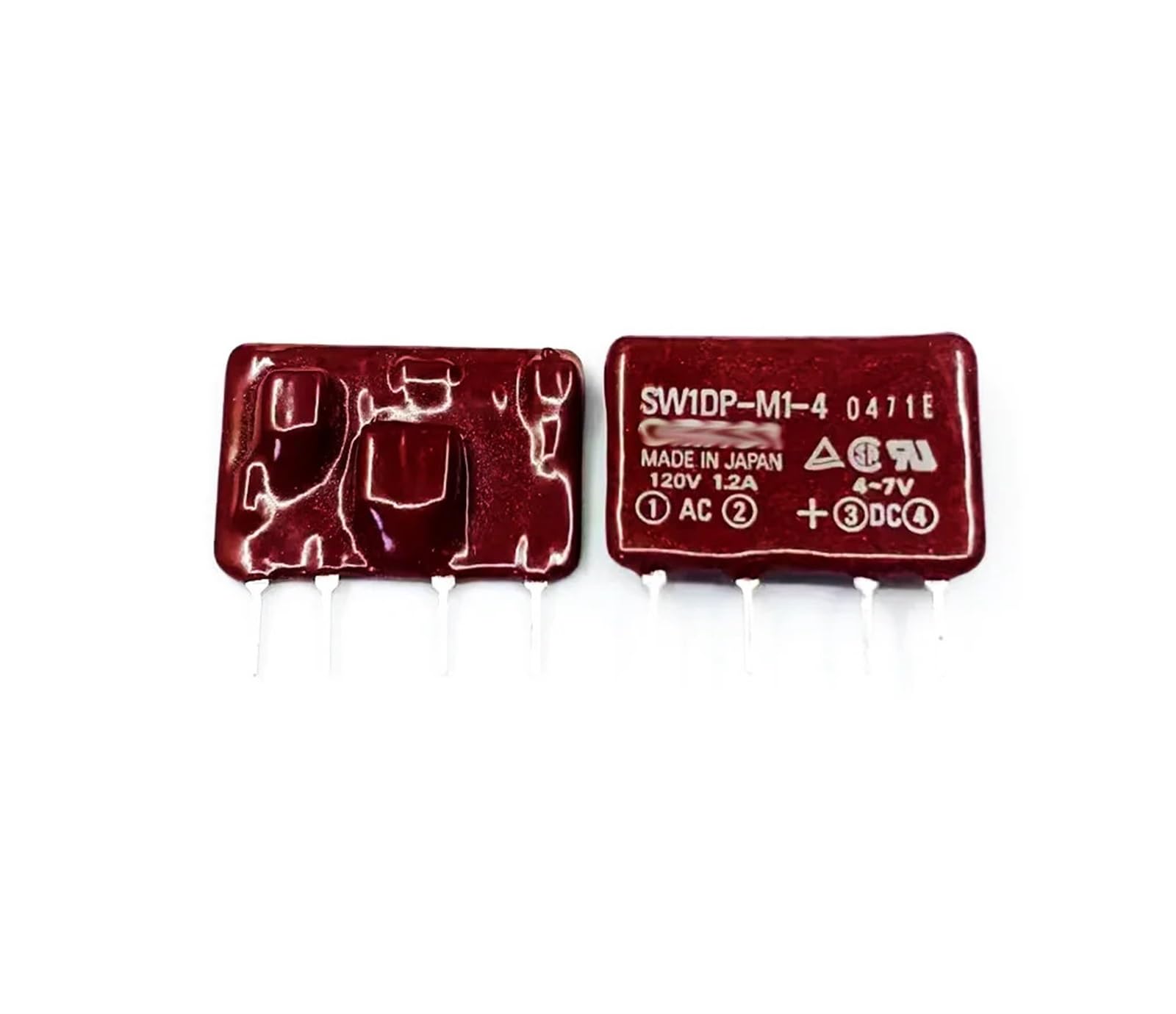 Relais SW1DP-M1-4 7VDC pour réparer les appareils domotiques du quotidien - 5 pièces - 2
