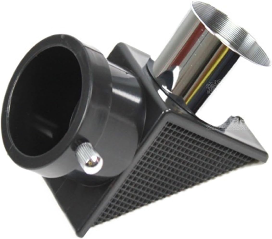 Telescope Accessories， Astronomical Telescope 1.25 Inch Interface Plane Zenith Mirror,for Zenith Mirror