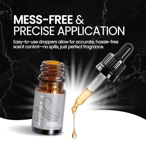 Image of Diffuser Oil - Inv!ktos Inspired Perfume Diffuser for Home by Perfa | Luxury Fragrance - Long Lasting Freshness - Works in Most Ultrasonic & Waterless Units, Humidifiers & Candles - 10ml