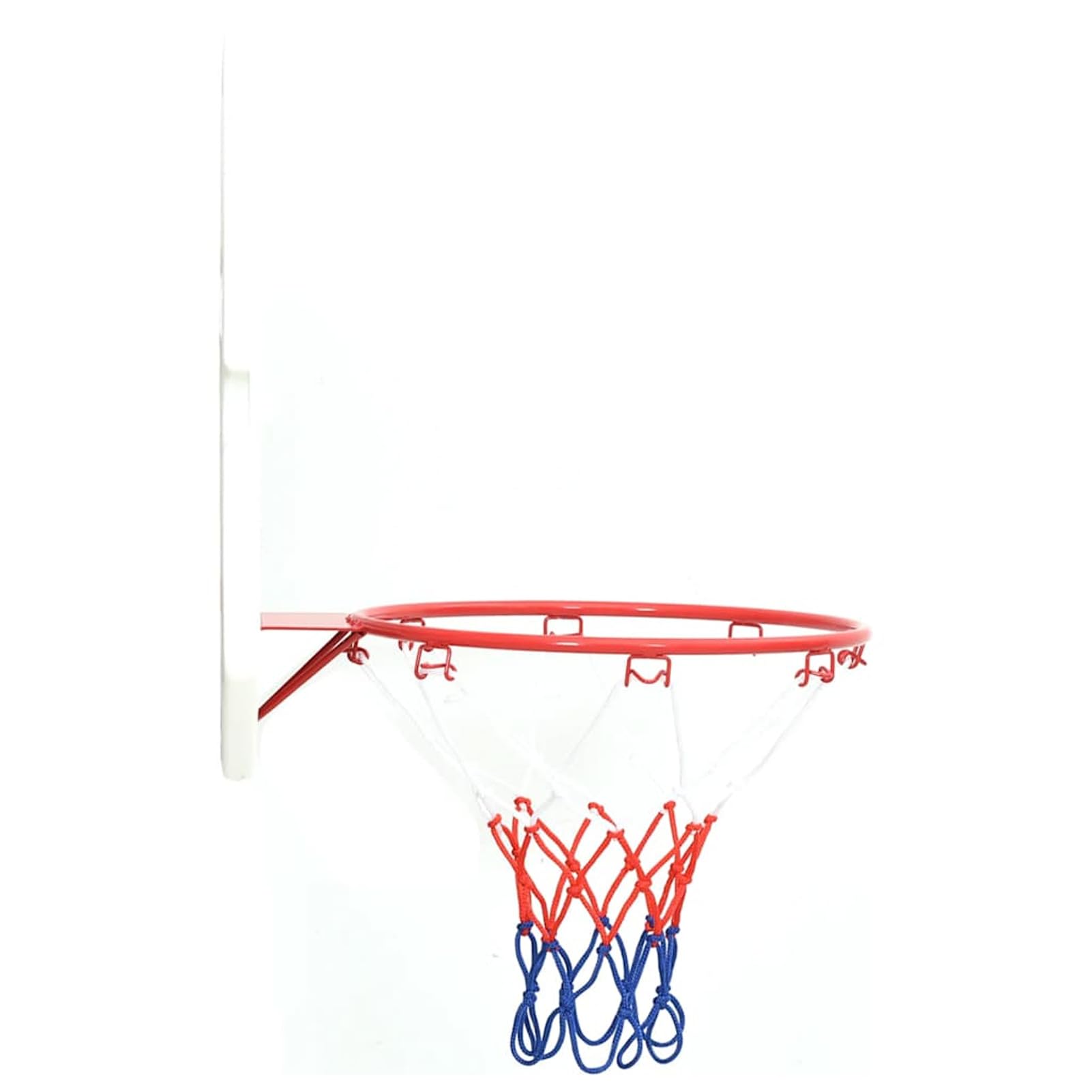 Set Canestro da Basket da Parete 66x44,5 cm,Articoli Sportivi,Sport,Basket,Parti e Accessori canestro Basket,Tabelloni da basket-80352