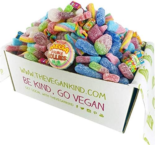 TVK Pick 'n' Mix Vegan Sweet Box (Huge 1KG Box)
