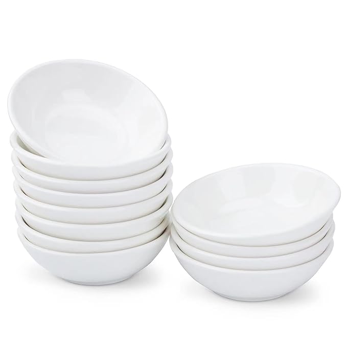 Buy Dipping Sauce Dishes,Round Soy Sauce Dipping Bowls, Dipping Bowls