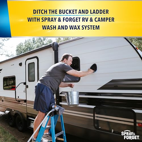 Spray & Forget RV Wash and Wax