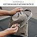 LOCTOTE AntiTheft Sack 3L | Portable Travel Safe | Cut-Resistant, RFID Blocking and Water Resistant | Beach Bag with Lock | Beach Safe | Travel Pouch | Beach Lock Box for Valuables and Personal Items
