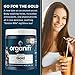 Organifi: Gold - Superfood Supplement Powder- 90 Servings (3 Pack) - Stress Support, Better Rest, Relaxation and Promotes Restful Sleep - Turmeric and Reishi Infused