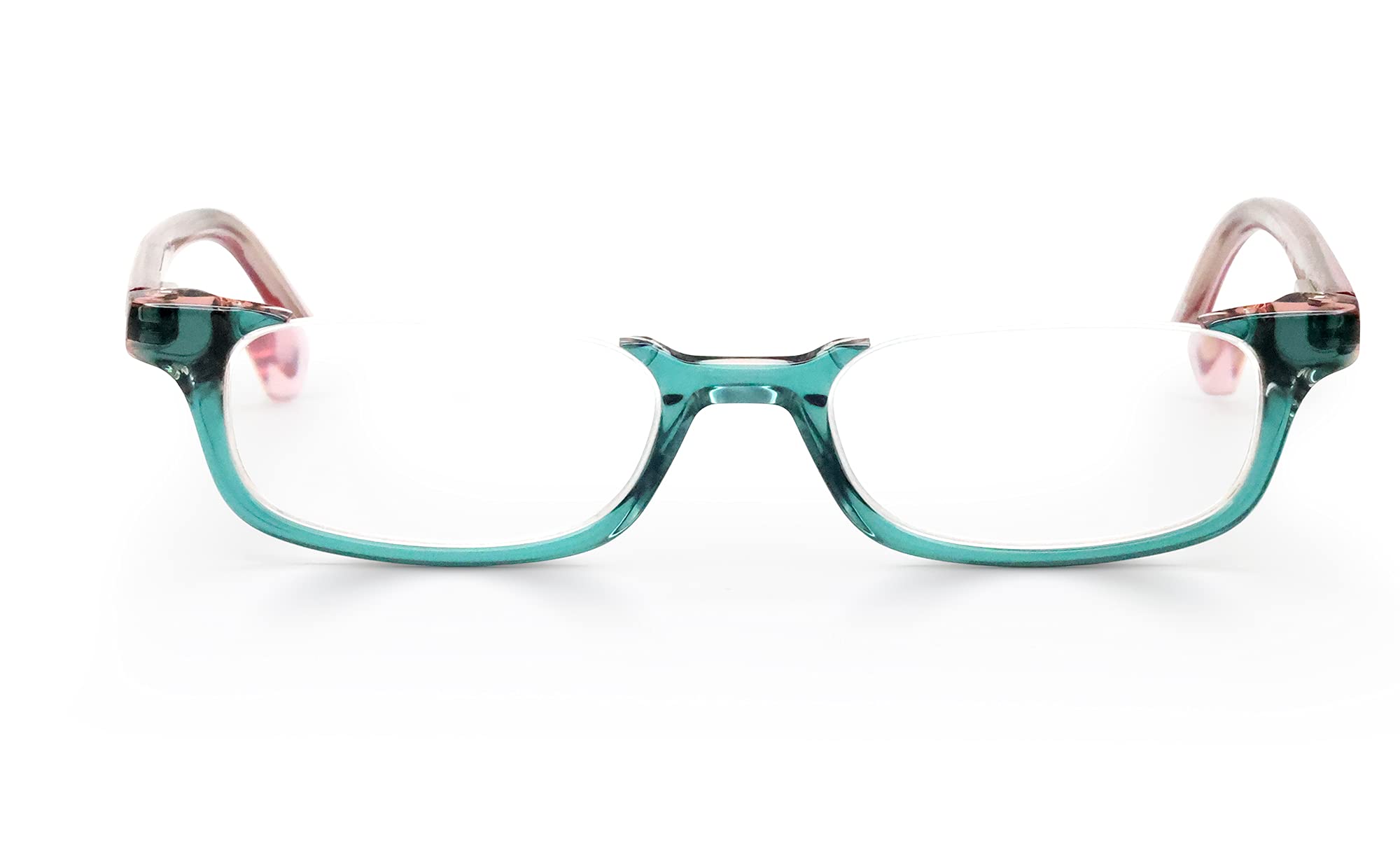 eyebobs - What Inheritance? | Premium Reading Glasses for Men and Women | Half-Rim Frames for Average Faces