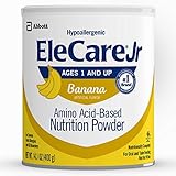 EleCare Elecare Jr Nutrition Powder Amino Acid-Based Nutrition Powder Banana, Banana, (Pack of 6)