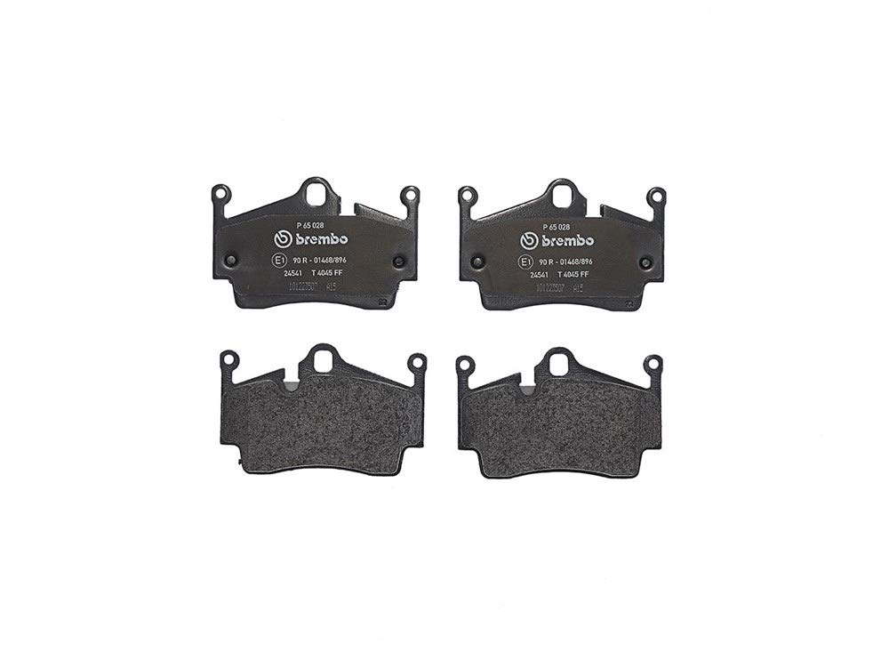 BREMBO Bremsbelagsatz, Scheibenbremse | Porsche Bremsbelagsatz hinten rechts/links